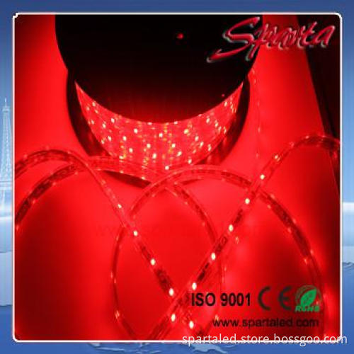 Various color 7.2w/m smd led strips RGB 220V